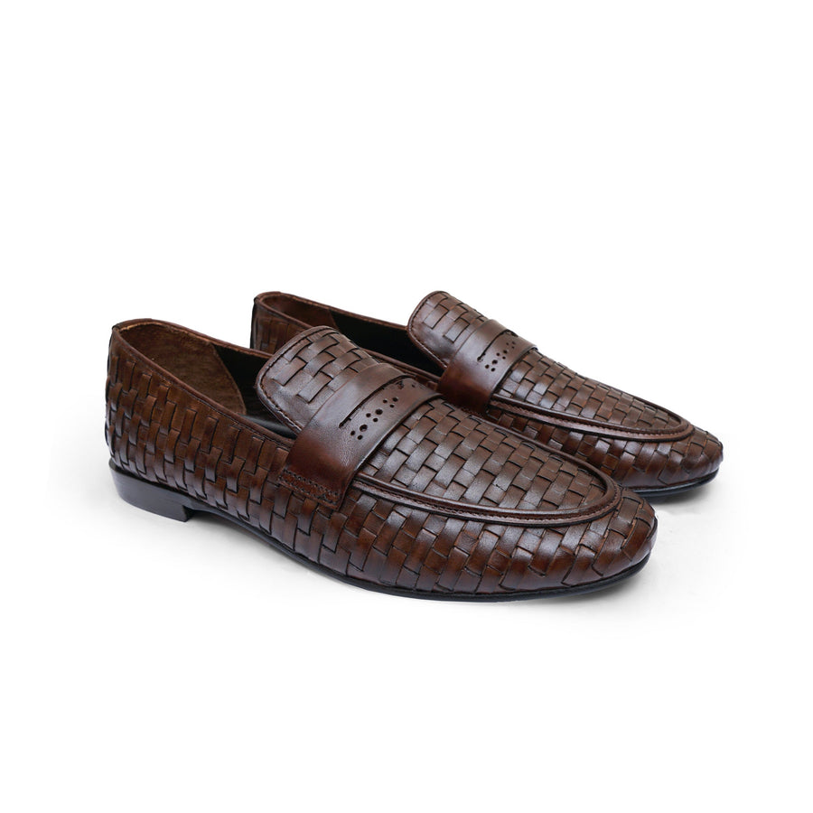 Axel Brown Formal Shoes WS-904